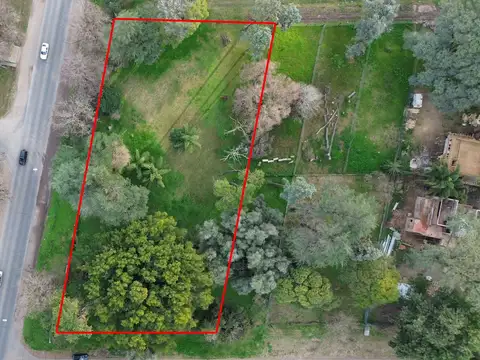 Venta terreno sobre ruta 9