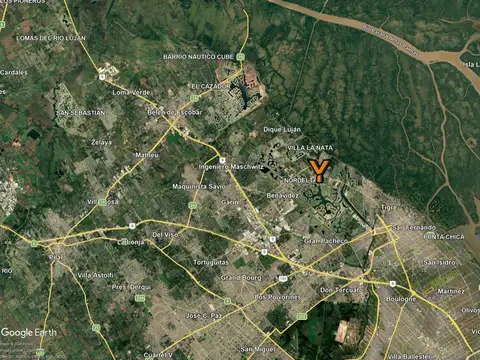 Departamento en Alquiler en Tigre Centro, USD 850