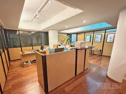 Oficina Monoambiente con 2 baños