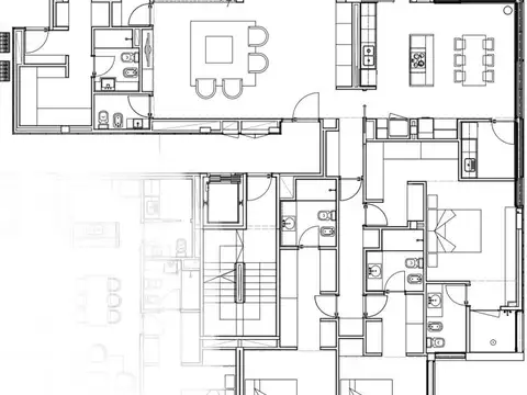 Departamento en Aldea Fisherton - 4 dormitorios