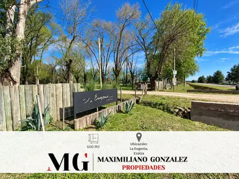 Lote venta - La Eugenia, Ezeiza