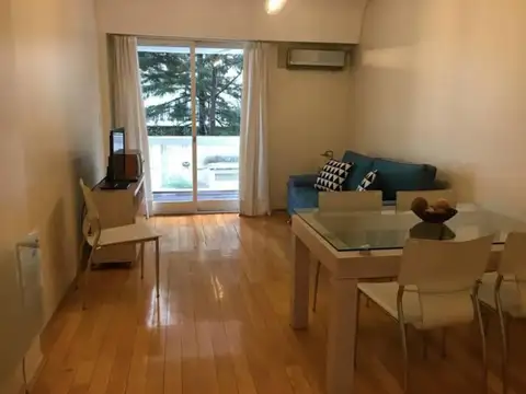 3 ambientes amoblado y equipado
