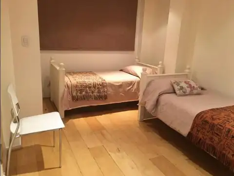 3 ambientes amoblado y equipado