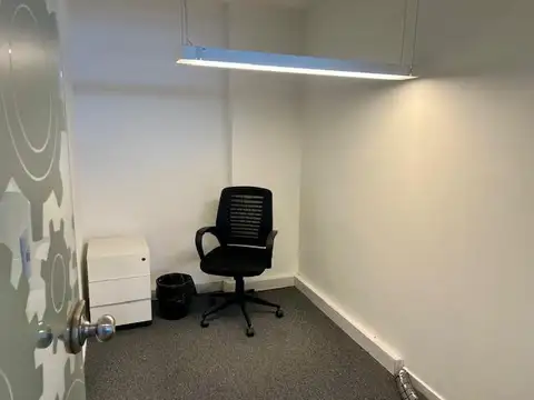 Oficina Premium en Alquiler, con Balcón y Cochera - Núñez