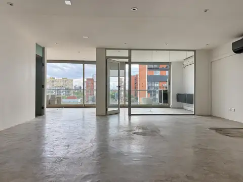 Oficina 3 ambientes con 2 baños