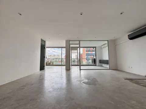 Oficina en alquiler, Libertador, semipiso, con Balcón y Cochera - Núñez