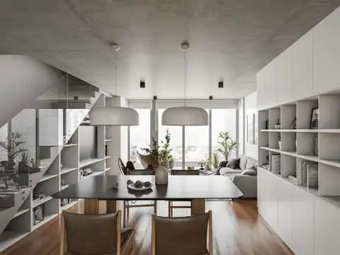 Departamento en Construcción en Belgrano Chico