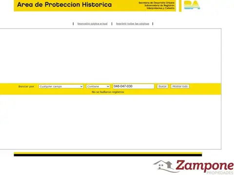 Terreno en Venta 25  mts Fondo