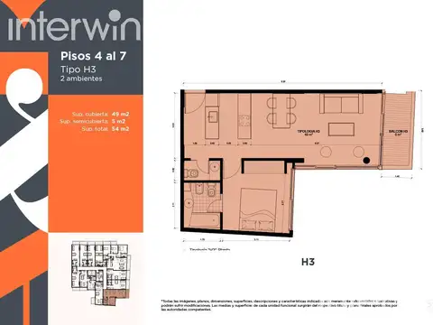 Departamento - Villa Crespo
