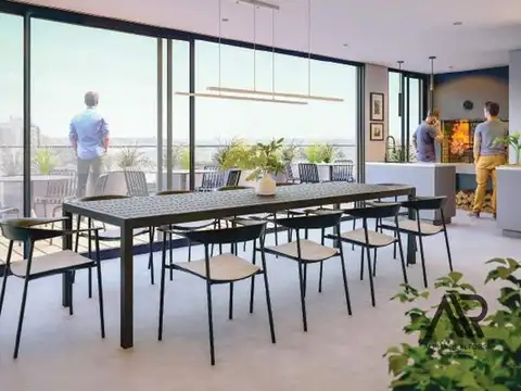 Apartamento de 2 dormitorios con terraza y parrillero próximo a la Rambla Buceo