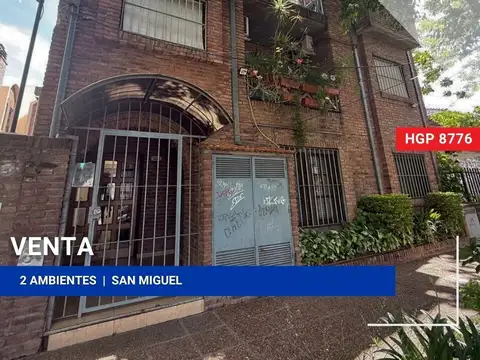 Departamento en Venta en San Miguel, Partido de San Miguel