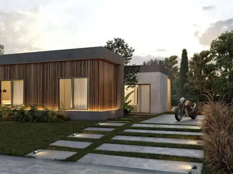 CASA 4 AMBIENTES EN BARRIO CERRADO LAGUNA AZUL