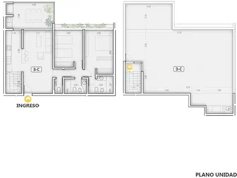 Venta departamento 1 dormitorio Fisherton Rosario