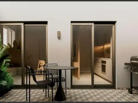 Departamento 3 ambientes con 1 baño