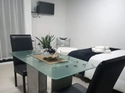 Santa fe 3330. Monoambiente amoblado, alquiler permanente