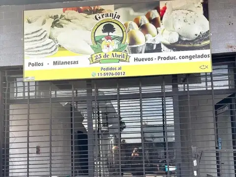 Local comercial en alquiler excelente zona en Luis Guillon