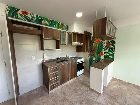 Departamento Monoambiente con 1 baño