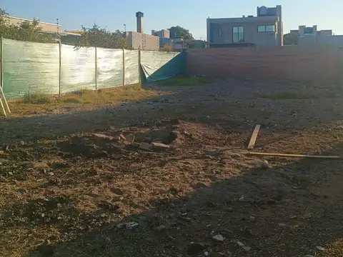 Terreno en Venta 10  mts Frente