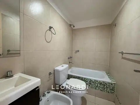 Departamento Monoambiente con 1 baño