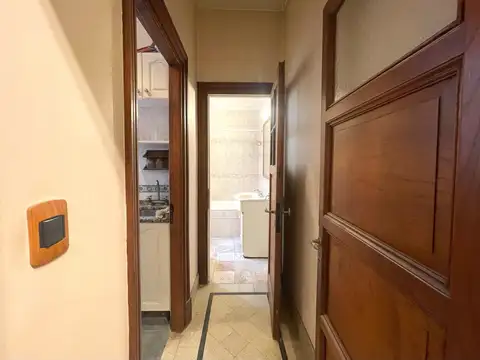 Departamento 3 ambientes con 1 baño