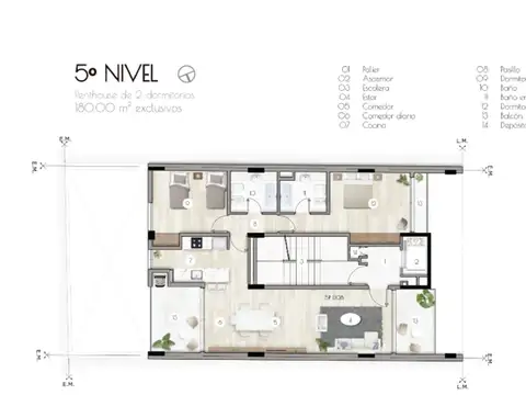 Departamento en Venta 1 año