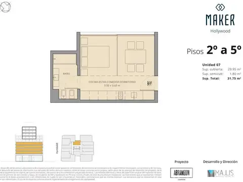 Departamento - Palermo Hollywood