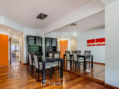 Departamento 4 ambientes con 3 baños