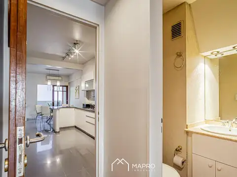 Departamento en Venta con 1 cocheras