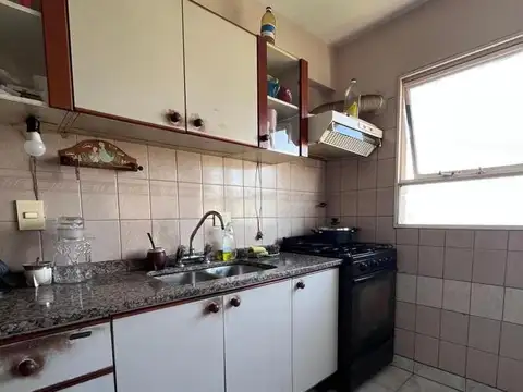 Departamento 3 ambientes con 1 baño