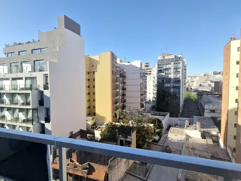 VENTA MONOAMBIENTE A ESTRENAR BALCON UNIVERSIDAD PALERMO