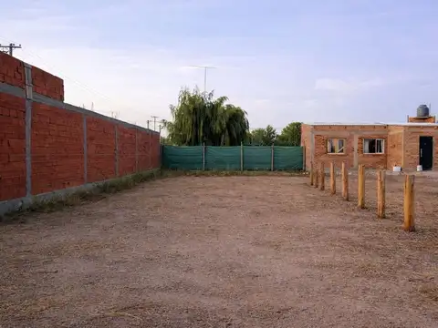 Venta terreno barrio Nestor Kirchner