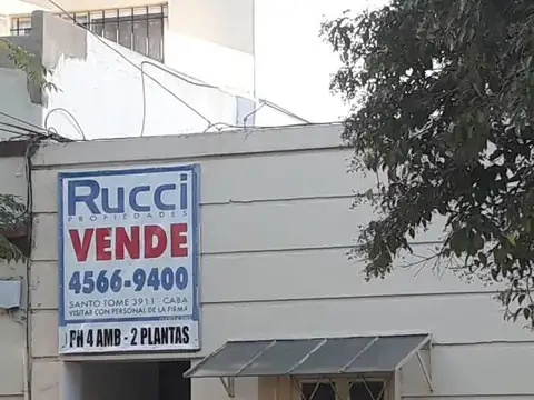 VENTA de PH 4 AMBIENTES en VILLA DEL PARQUE