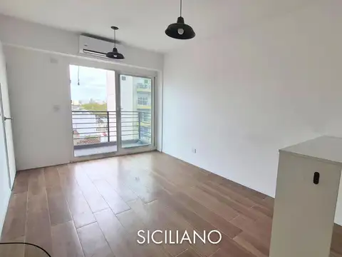 Departamento Monoambiente con 1 baño