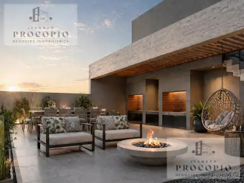 Departamento en Venta con 1 cocheras