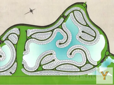 Terreno en Venta de 1006,0 m2