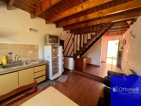 Departamento 3 ambientes con 1 baño