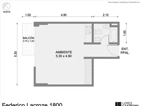 Federico Lacroze 1800