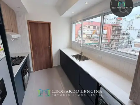 Departamento 3 ambientes con 2 baños