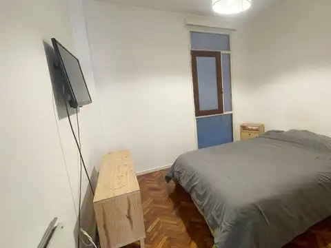 VENTA 2 AMBIENTES RECOLETA REMODELADO Y LUMINOSO