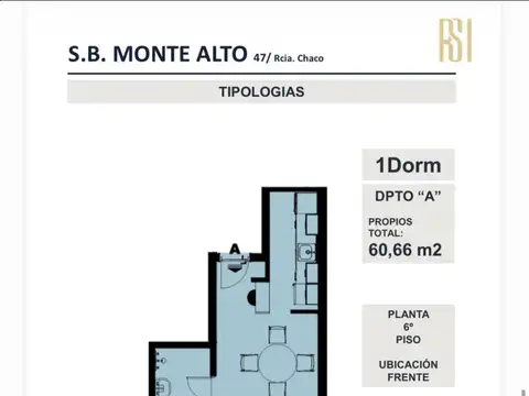 SAN BUENAVENTURA DEL MONTEALTO 100, Piso 5