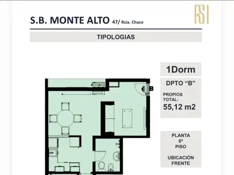 SAN BUENAVENTURA DEL MONTEALTO 100, Piso 6