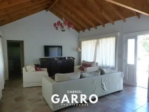 Casa en Alquiler Temporal de 4 dormitorios