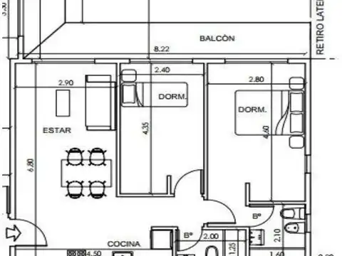 Departamento en Munro desde 15000 U$S y  180 cuotas