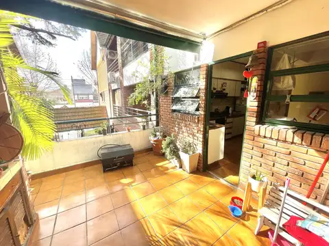 Departamento 3 ambientes con 2 baños