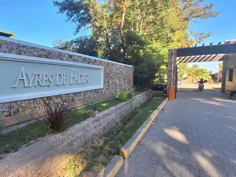 VENTA LOTE AYRES DE FADER