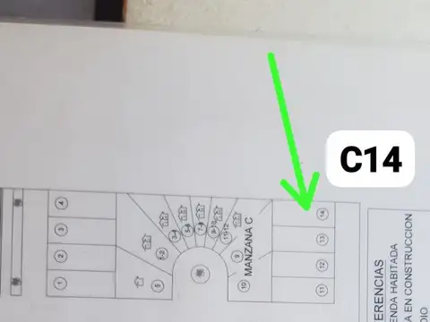 Terreno en Venta de 562,0 m2