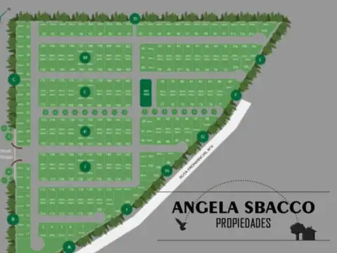 Terreno en Venta de 609,0 m2
