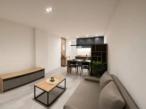 Departamento Monoambiente con 1 baño