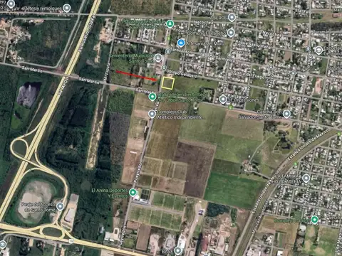 Terreno en Venta en Santo Tome, USD 48.000