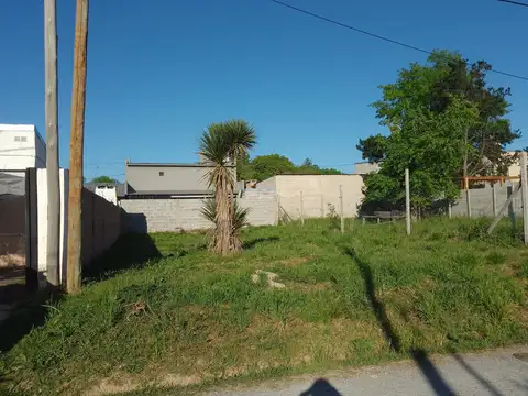 Terreno en Venta 10  mts Frente